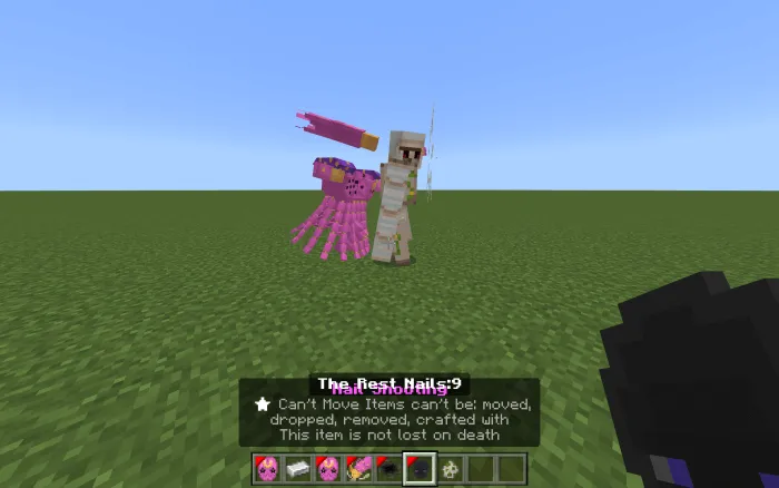 Tusk Act 4 - Nail Shooting Skill (Screenshot 2)