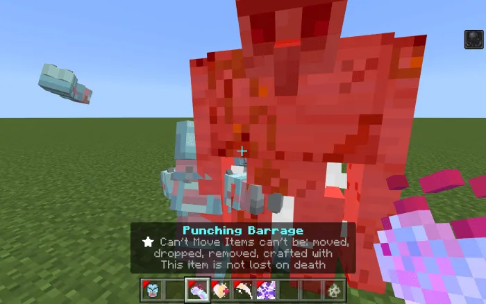 Punching Barrage