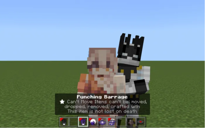 White Snake - Punching Barrage Skill