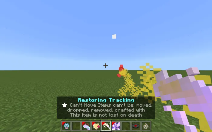 Restoring Tracking