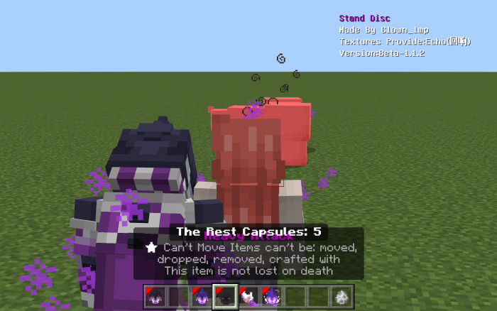 Purple Haze - Heavy Attack Skill
