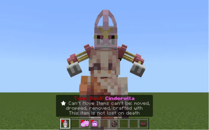 Cinderella Stand