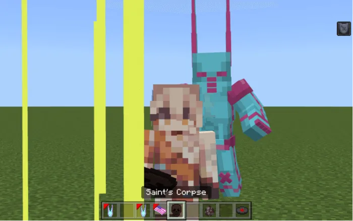 Saint's Corpse