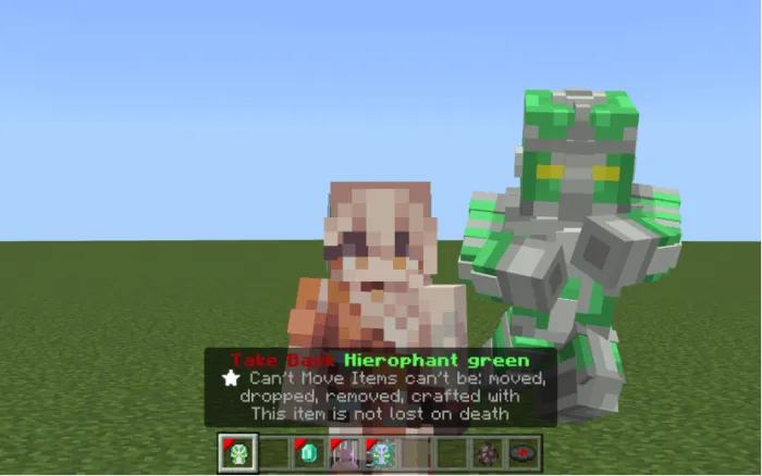 Hierophant Green Stand