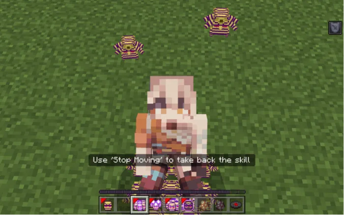 Harvest - Move Skill