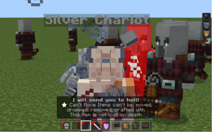 Sliver Chariot - I Will Send You to Hell!