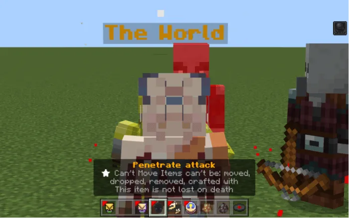 The World - Penetrate Attack Skill