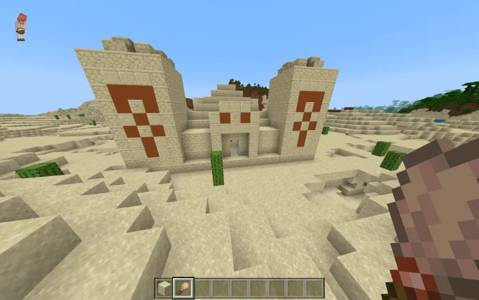 Desert Temple