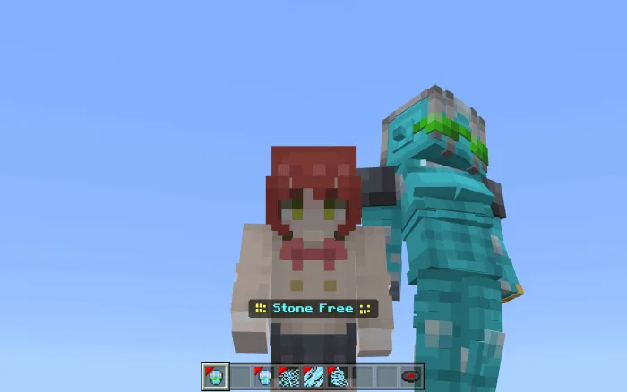 Stone Free Stand