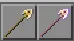 Two Kinds of Stand Arrows