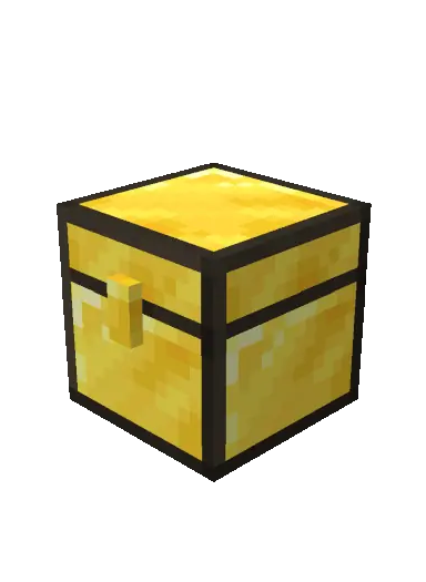 Golden Chest Open Animation