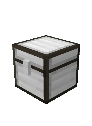 Iron Chest Open Animation