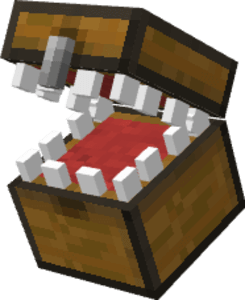 Loot Chests: Chests and Mimics Addon for Minecraft