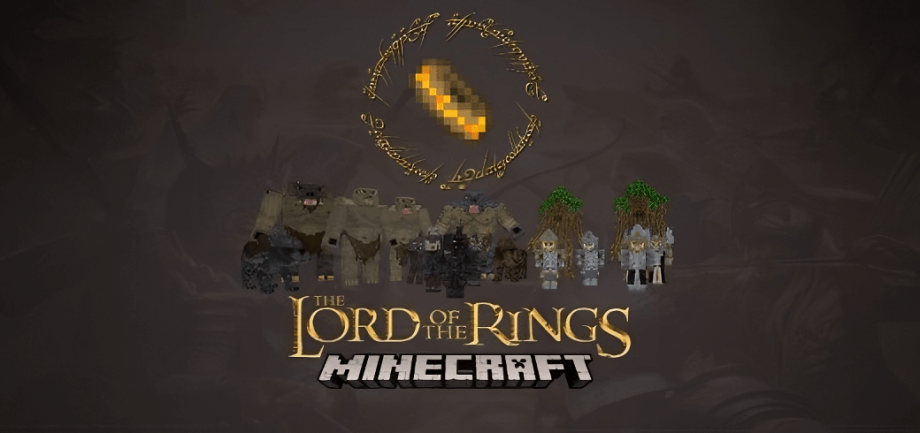 lord of the rings minecraft mordor