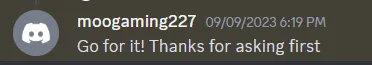 moogaming227 permission for ModBay