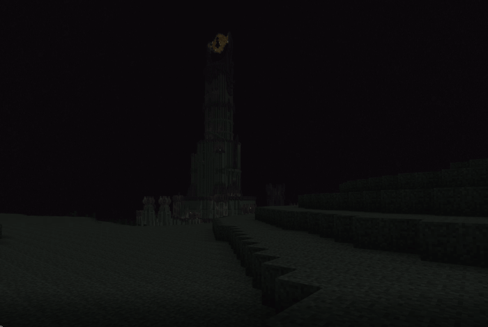 The tower of Barad Dur