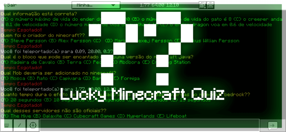 Thumbnail: Lucky Minecraft Quiz