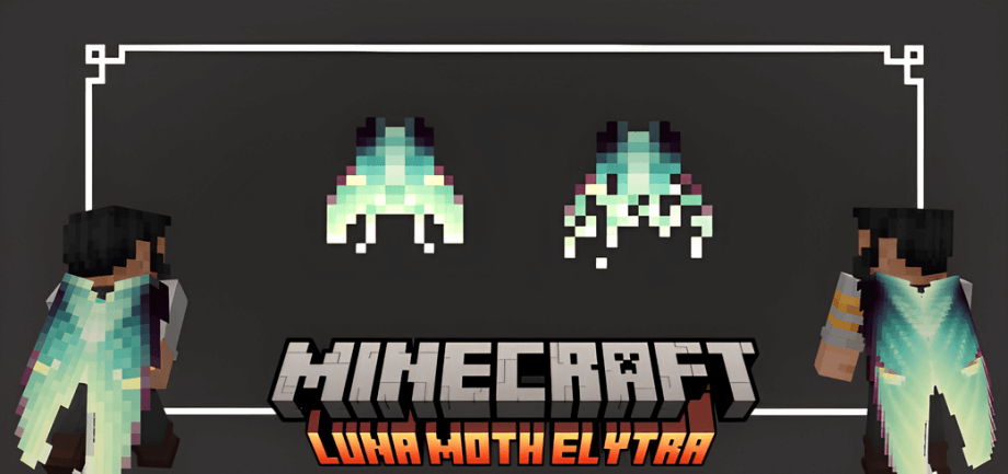 Thumbnail: Luna Moth Elytra - 16x and 32x