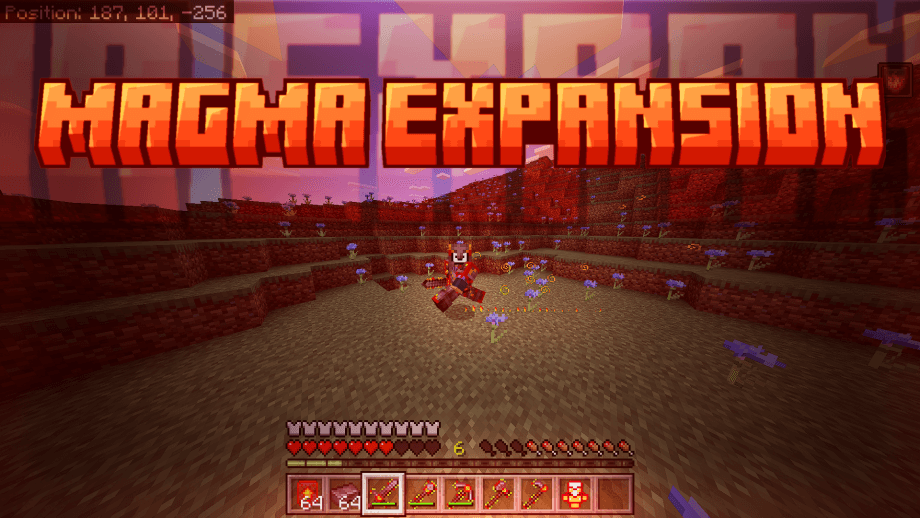 Thumbnail: Magma Expansion