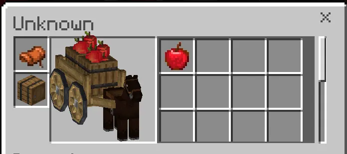 Apple in Cart Inventory