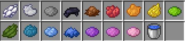 Available Items for Vessels