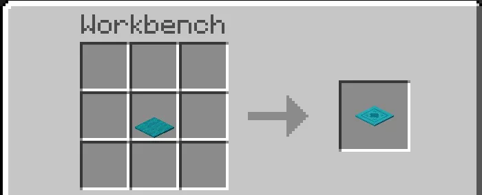 Cyan Carpet Recipe