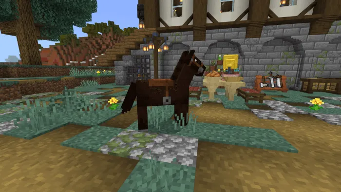 Tamed Horse