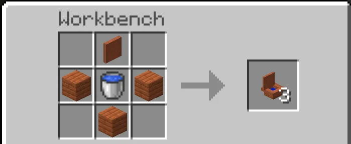 Toilets Recipe