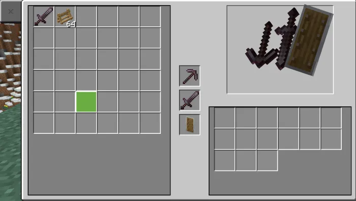 Weapon Stand Interface