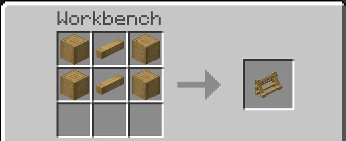 Weapon Stand Recipe