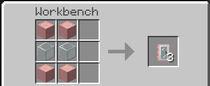 Window Doors Recipe