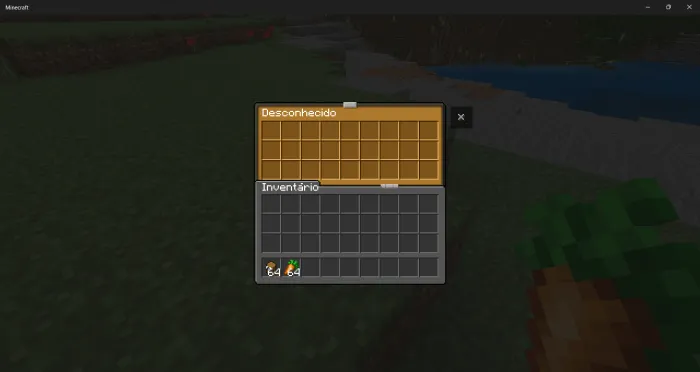 Crazy Chest Inventory UI