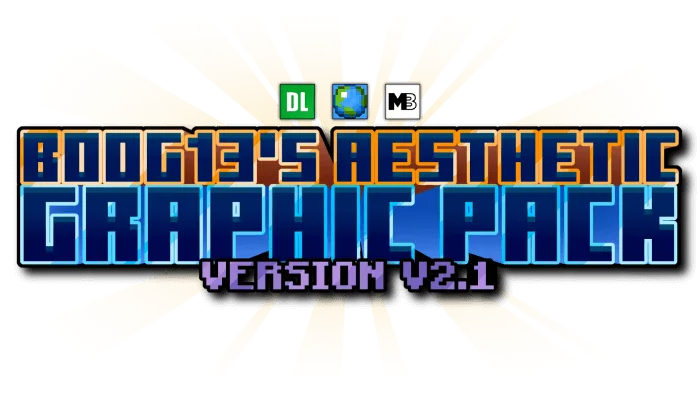 B00G13'S Aesthetic Graphic Pack Logo