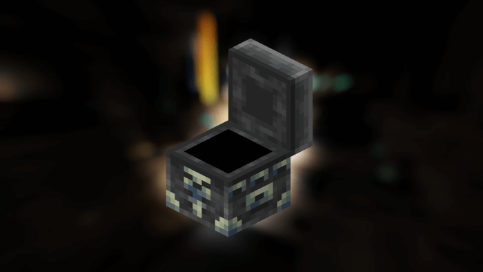 Ancient Chest Model