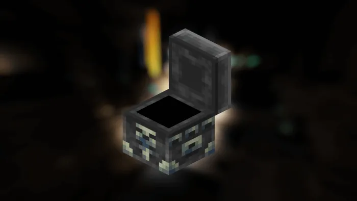 Ancient Chest Model