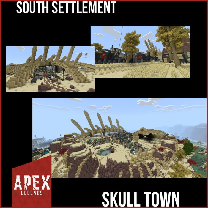 Soul Settlement and Skull Town: Screenshots