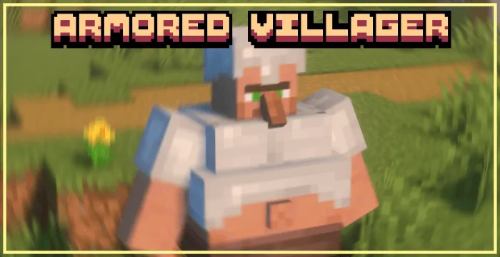 Armored Villager Banner