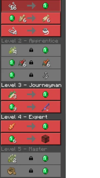 Fisherman Trades
