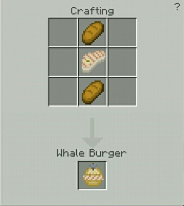 Whale Burger Recipe