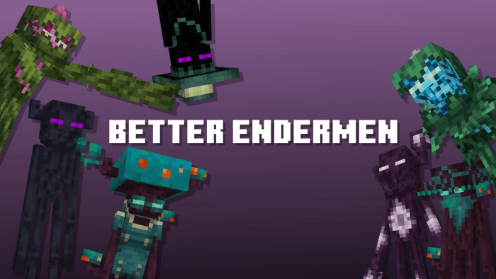 Better Endermen Banner