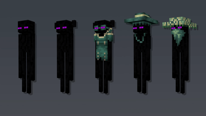 Better Endermen Variants 1