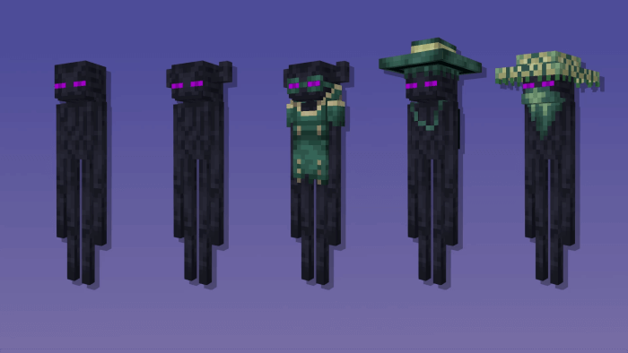 Better Endermen Variants 2