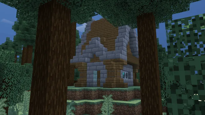 Abandoned Hut