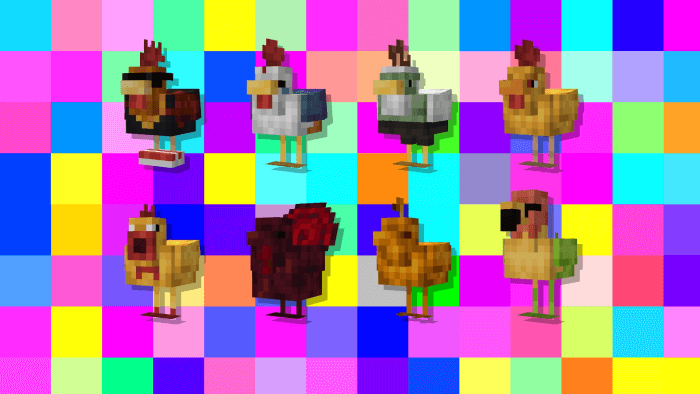 Special Chickens, Namable Variants & Other Birds 5