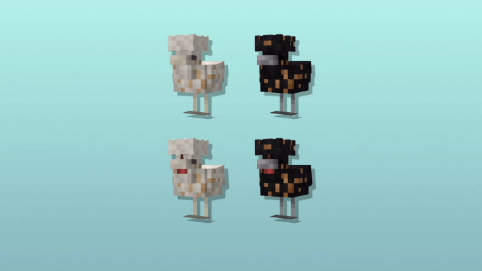 Cluckier Chickens Variants 5