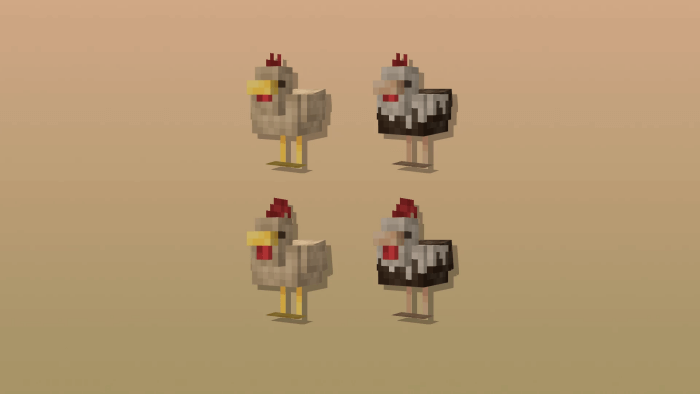 Cluckier Chickens Variants 6