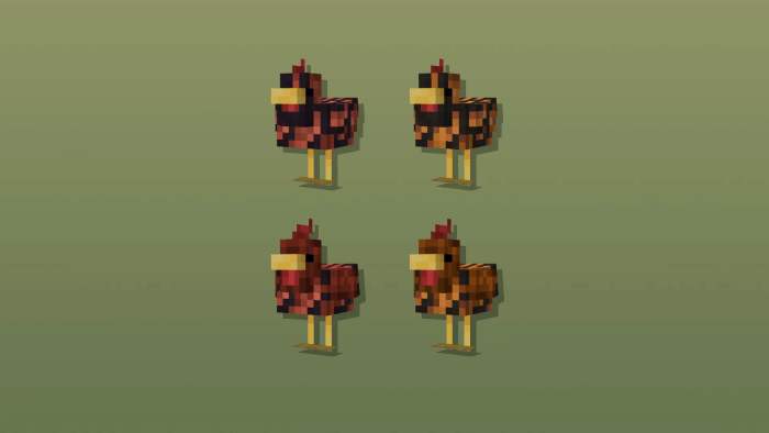 Cluckier Chickens Variants 7