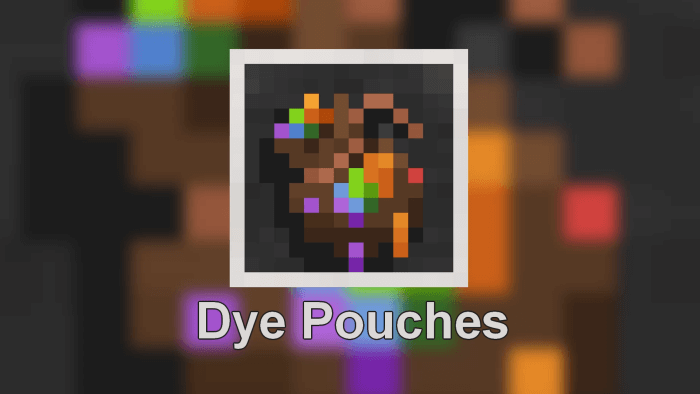 Dye Pouches Banner