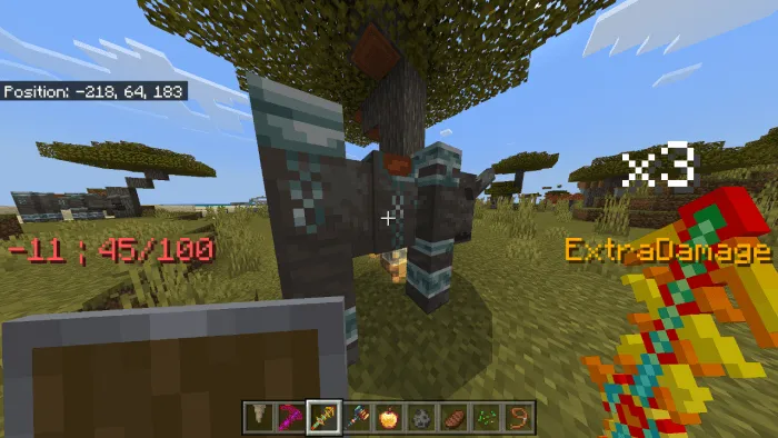 Evolution Magic Weapons: Screenshot 2