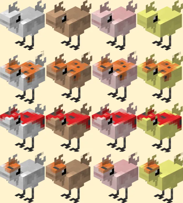 Puckoo Mob Variants